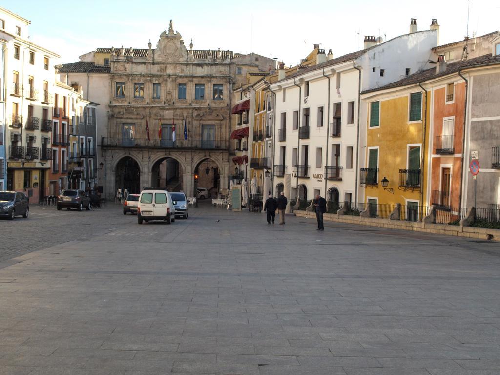 Apartamento Entrehoces Plaza Mayor Cuenca  Buitenkant foto
